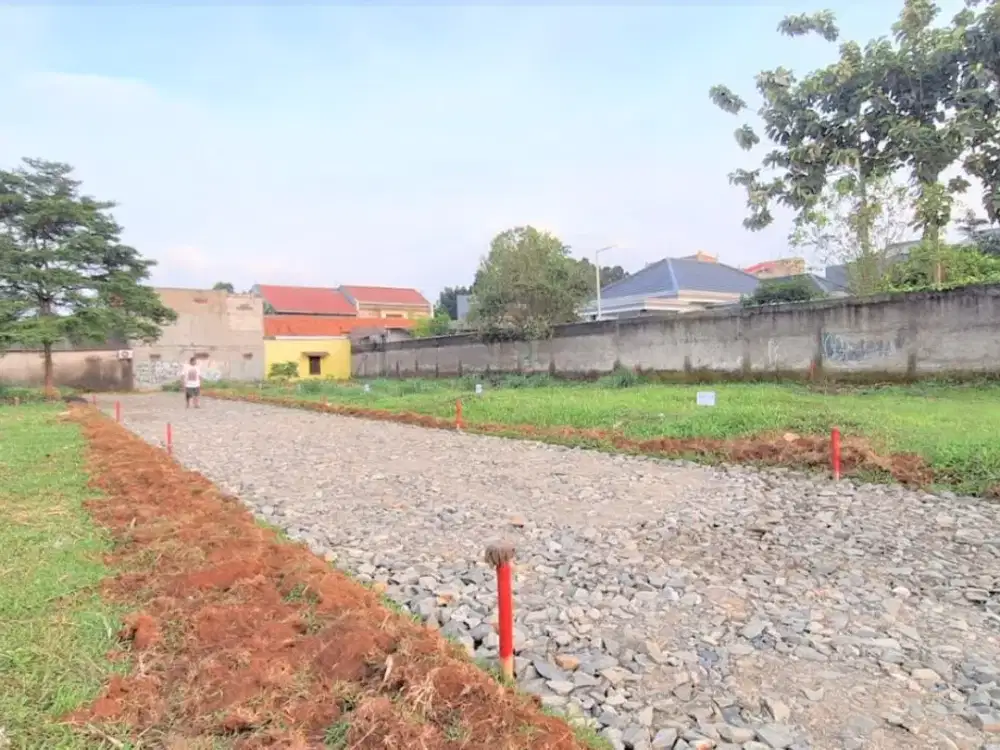 Kavling SHM Dekat UNPAM 1, Bisa Cicil Tanpa Bunga