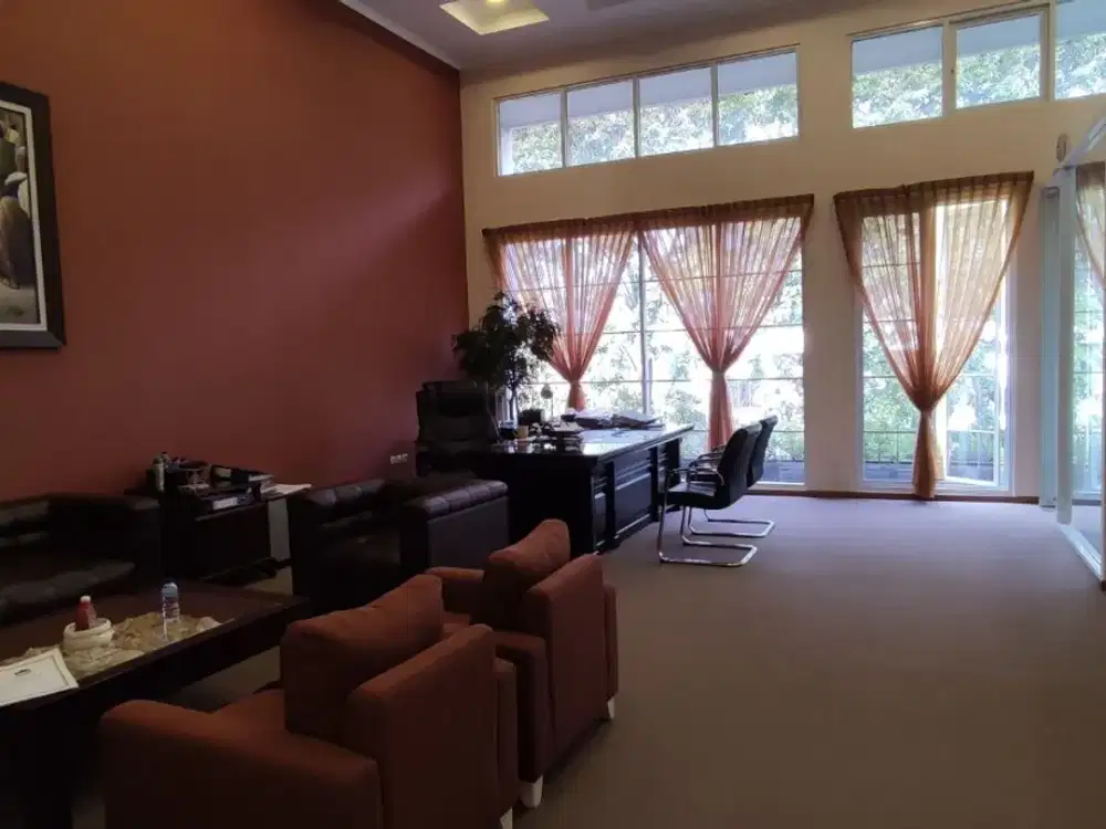 Ss.3716 - Murah !! Dijual Rumah FF 10 x 20,5 Cocok untuk Kantor di Gading Putih Hadap Timur