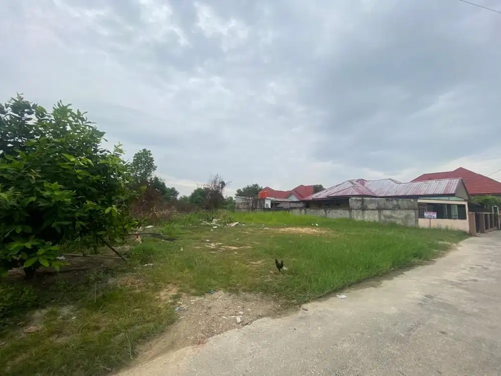 Tanah dijual tengah kota lokasi strategis luas 900 m² SHM Jl. Wonosari