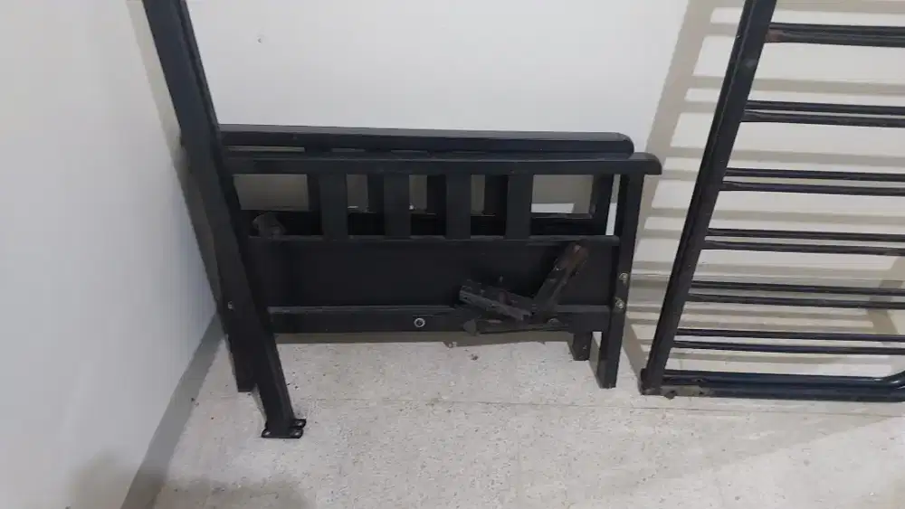 Sofa Bed (besi) tanpa kasur