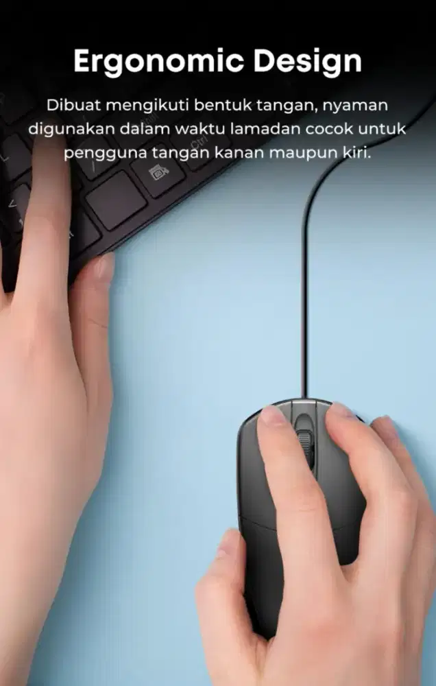 Mouse kabel Olike M103