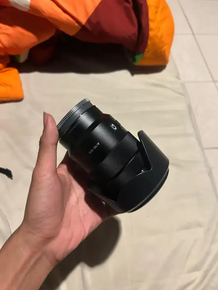 Sony e pz 18-105mm f4 G