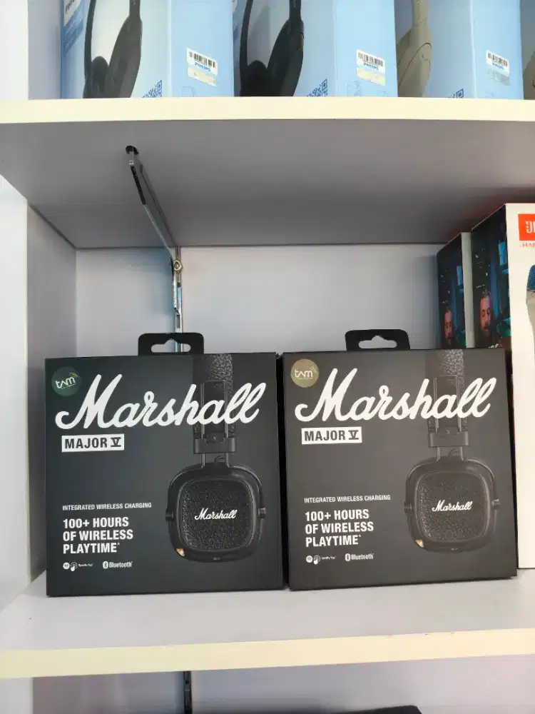 EARMUFF MASSHALL MAJOR V BISA CICILAN TANPA DP