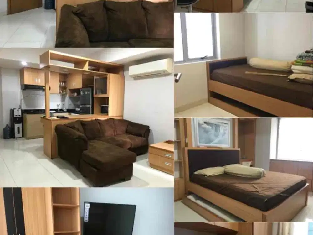 Dijual Apartemen The Mansion kemayoran Jasmine tower Capilano 2 Kamar