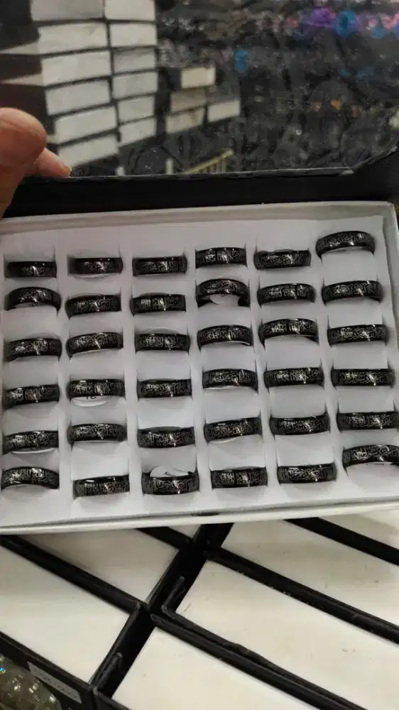 JUAL CINCIN TITANIUM BORONGAN MURAH