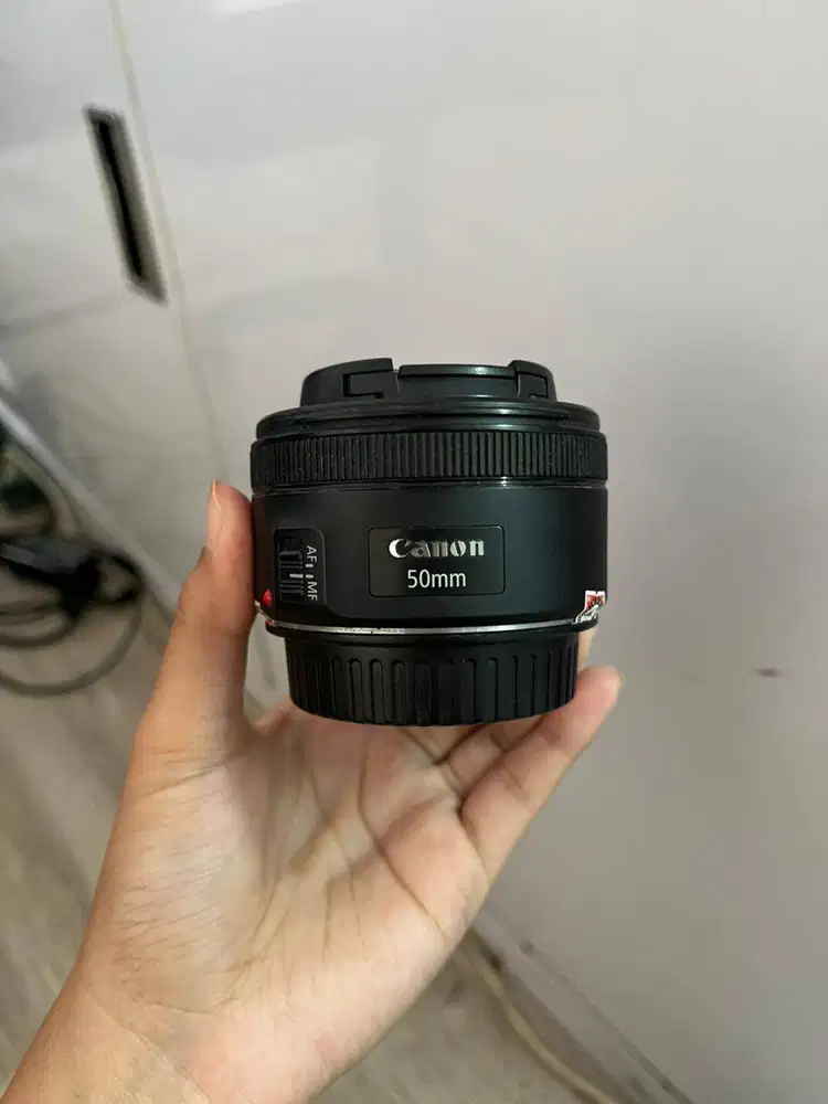LENSA CANON EF 50MM F1.8 STM