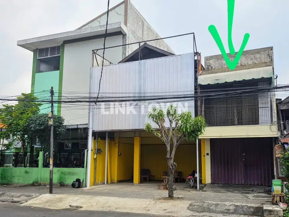 Sangat Murah Ruko 3 Lantai di Pacuan Kuda Surabaya Pusat Selangkah Dari Tunjungan Plaza