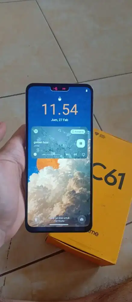 Realme C61 RAM 8/128 FULLSET
