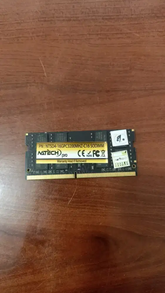 RAM 16GB DDR4 3200 Sodimm