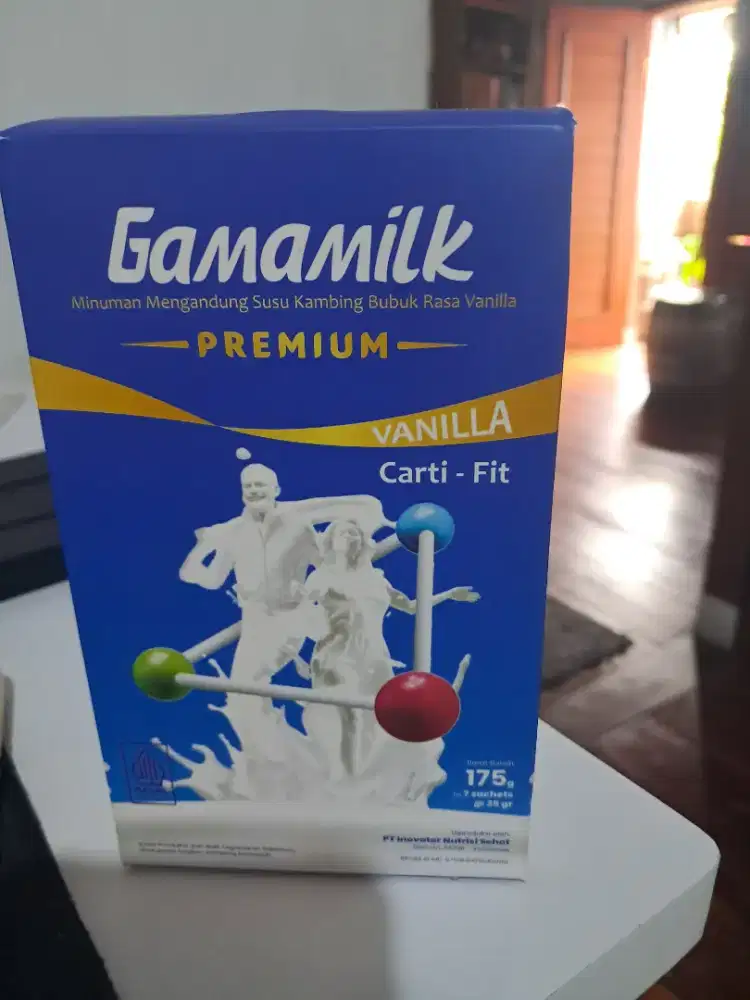 Gama milk susu etawa premium