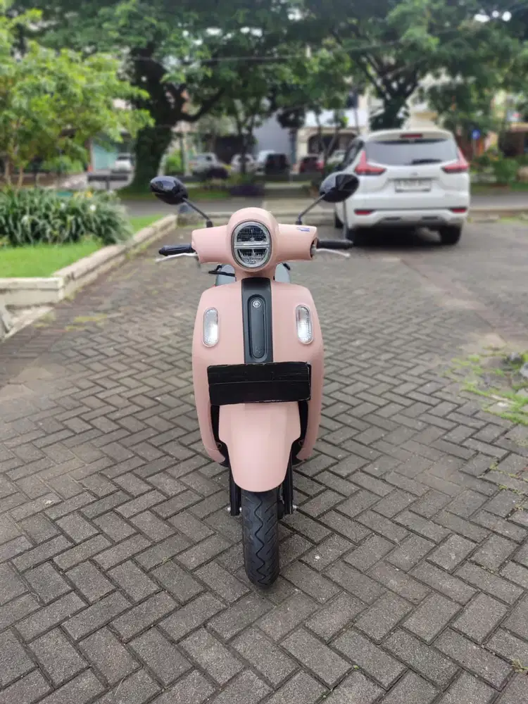 YAMAHA FAZZIO NEO 2025 PAJAK HIDUP