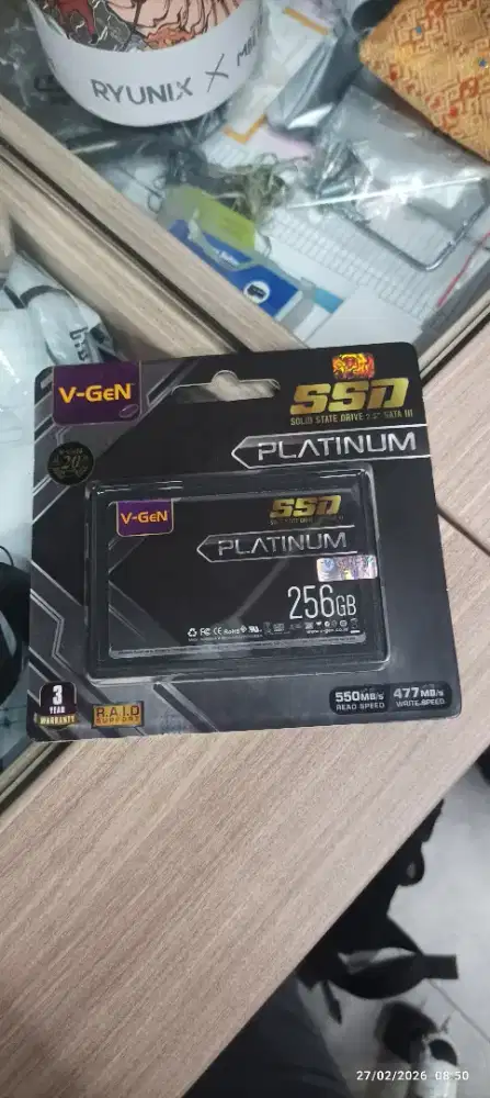 Vgen ssd 256gb platinum