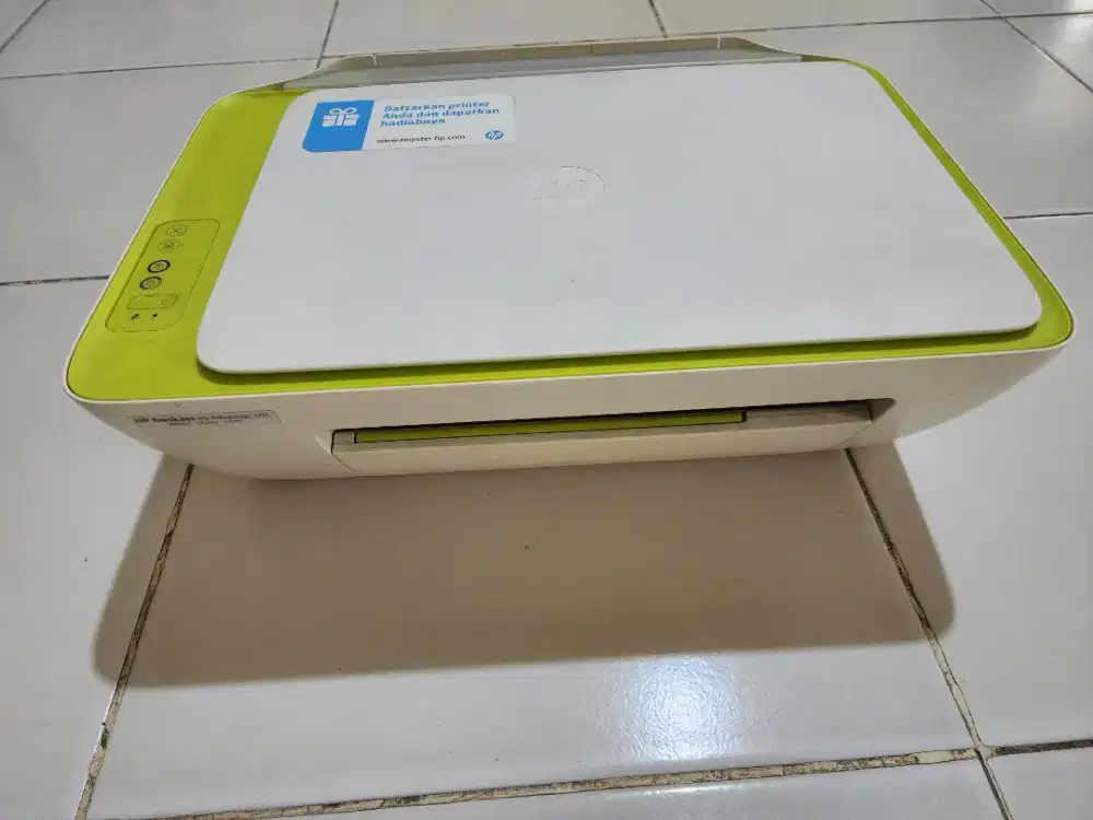 Printer HP DeskJet Ink Advantage 2135 (Print, Scan, Copy) - Body Mulus