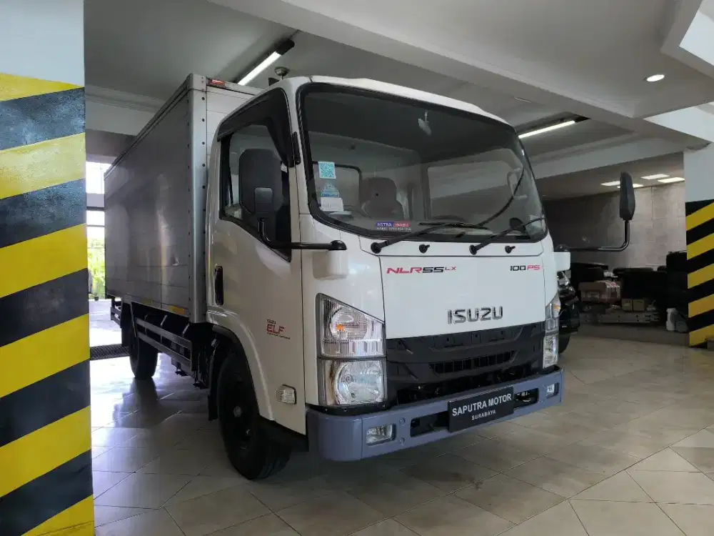 Isuzu ELF 4rdLong Th2021 Box Antik