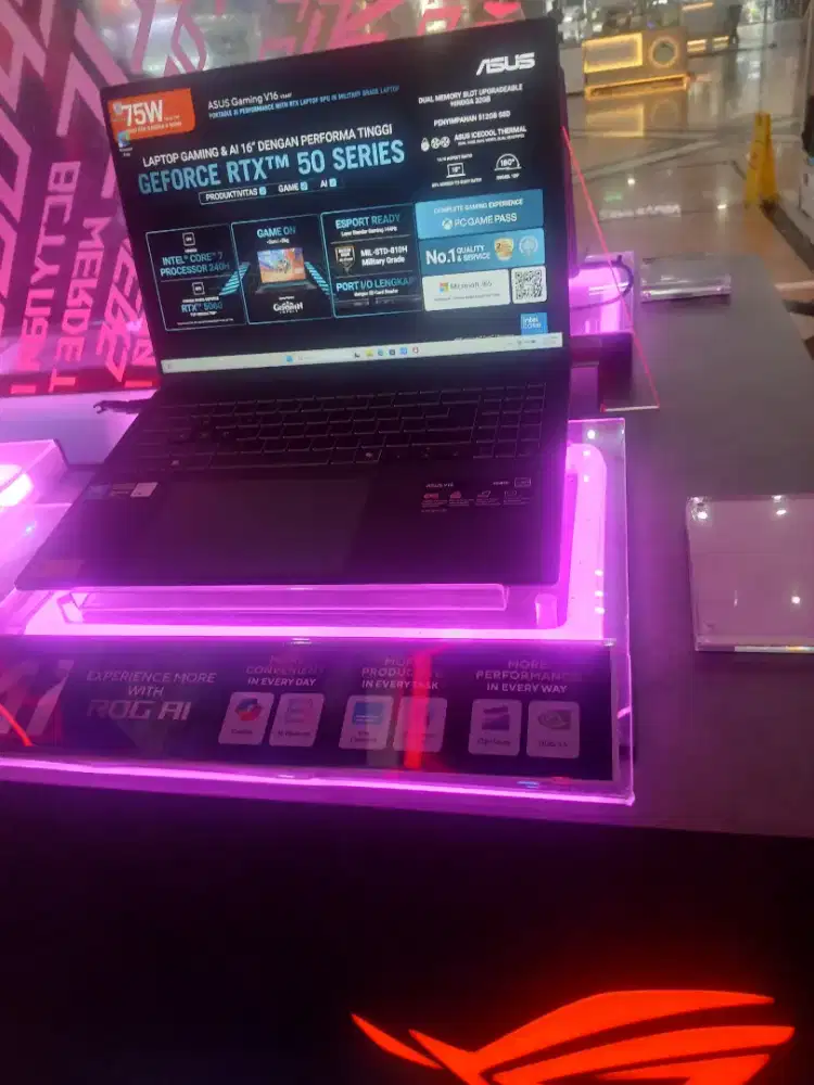 Promo cicilan laptop asus gaming V16 bunga 0% free2x cicilan