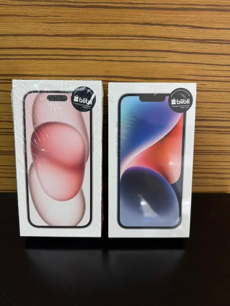 Iphone 15 128 pink new segel