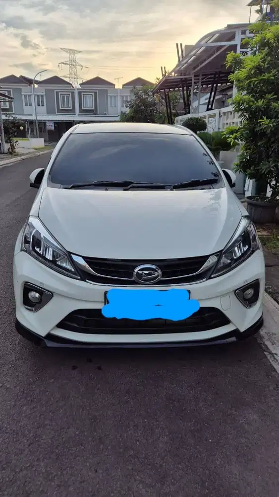 Daihatsu All New Sirion