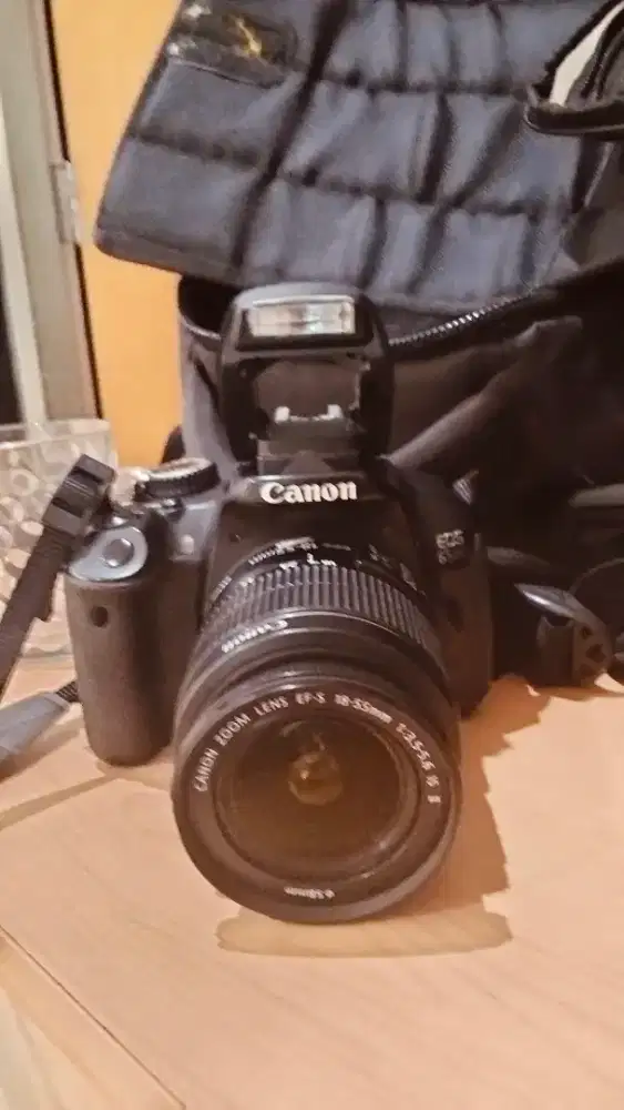 Jual camera Canon eos 650D
