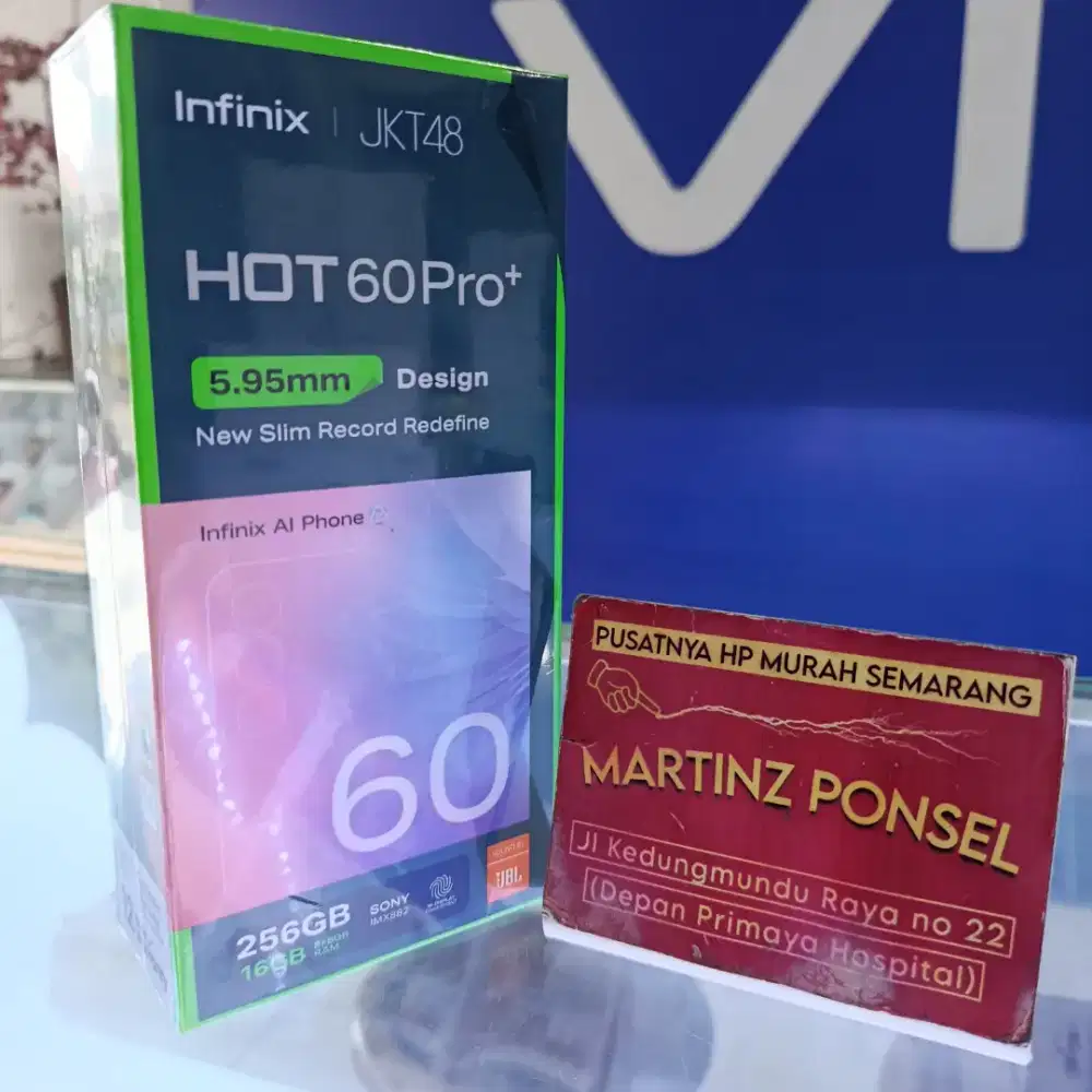 Infinix hot 60pro+ 8/256