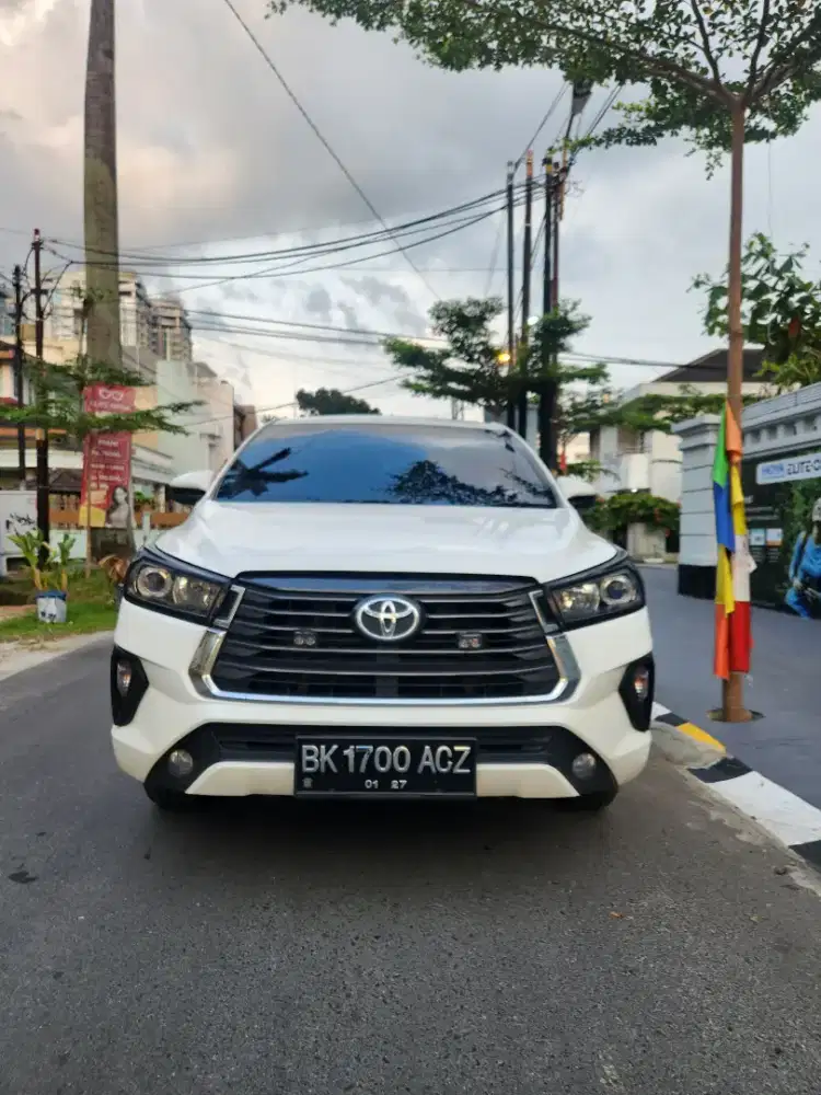 Innova Reborn diesel G manual solar 2021 pemakaian 2022