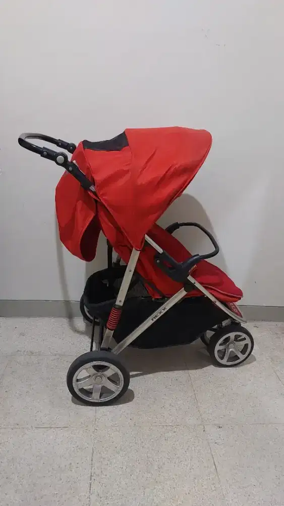 Stroller REXX merah Good Condition