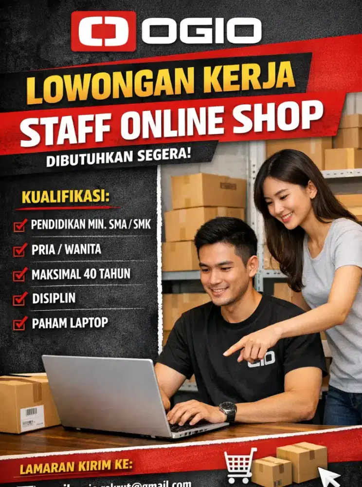 Lowongan -  OGIO jakarta pusat
