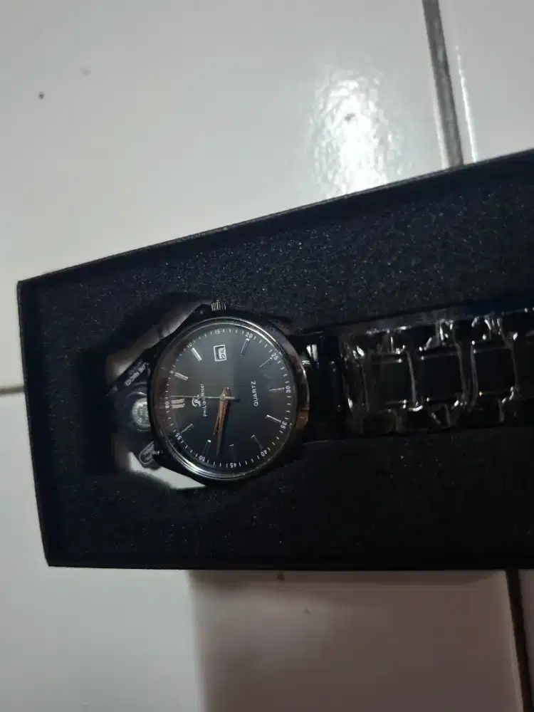Jam Tangan Pria Philippe Ricci JPN Original Fullset