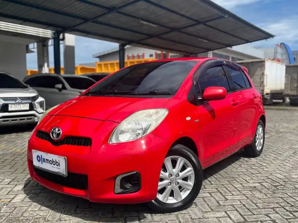 TOYOTA YARIS 1.5 J BENSIN MANUAL 2013 - OS
