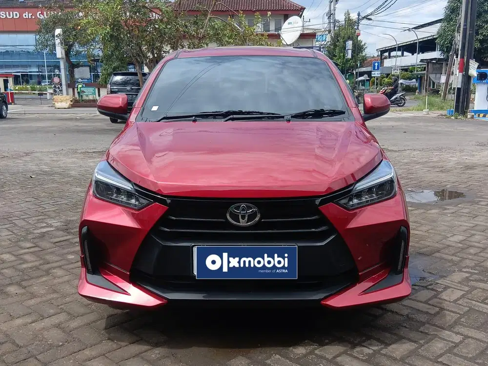 !! TOP KONDISI LOW KM !! AGYA 1.2 G AT 2025