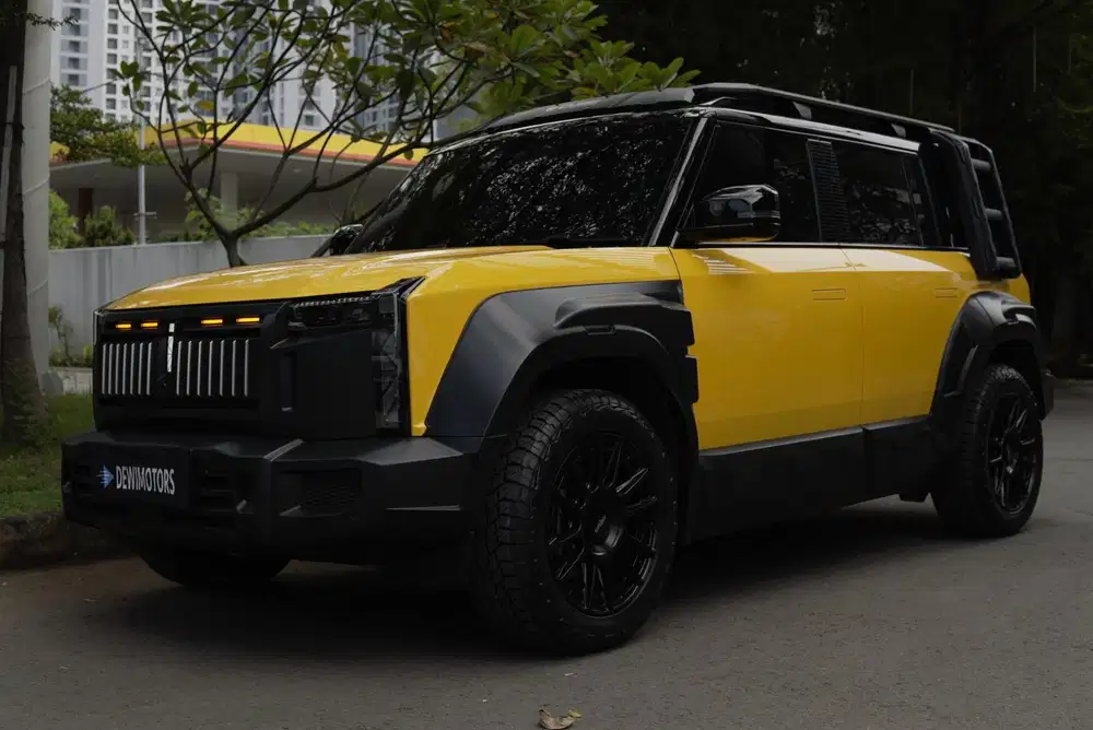 Cherry J6 Phantom iWD 4x4 2025