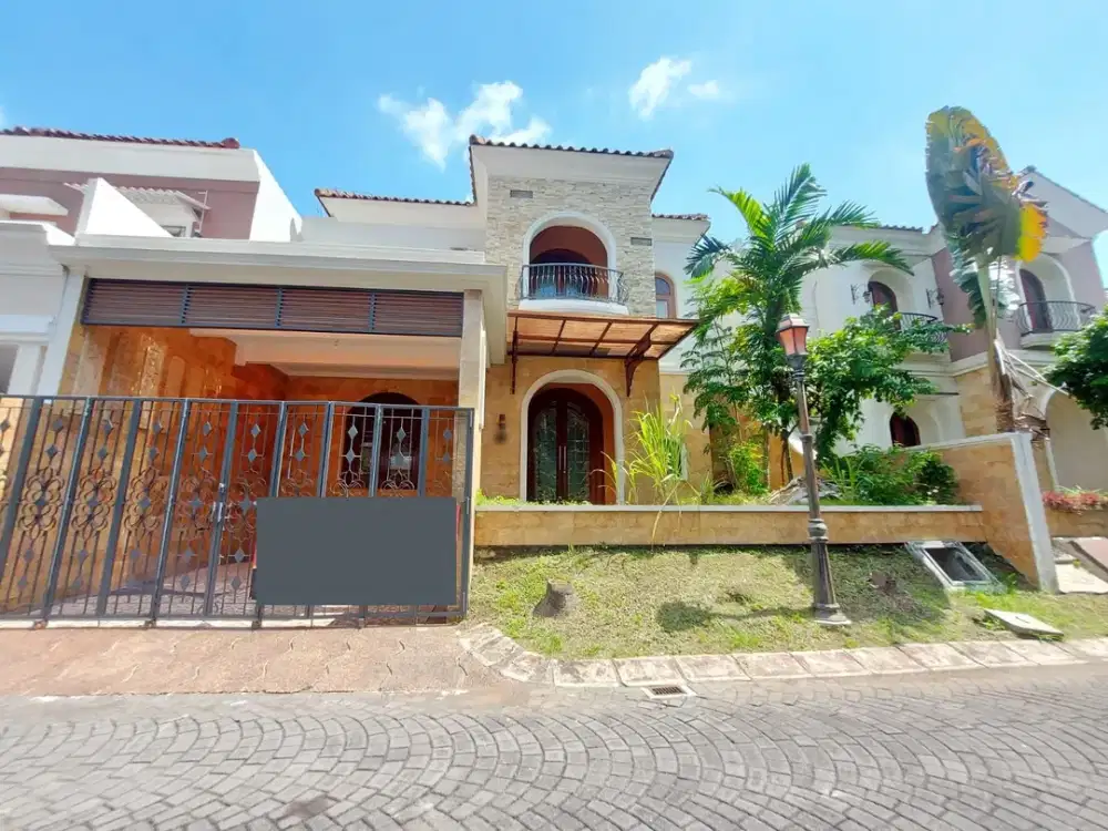 Rumah Mewah Casagrande Dekat UPN, Seturan, Maguwoharjo Jogja