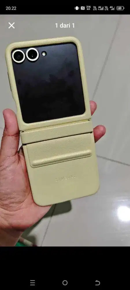 Samsung Z Flip 6 Ram 12/512 GB