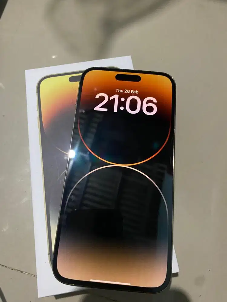 Iphone 14 promax 256 Gold