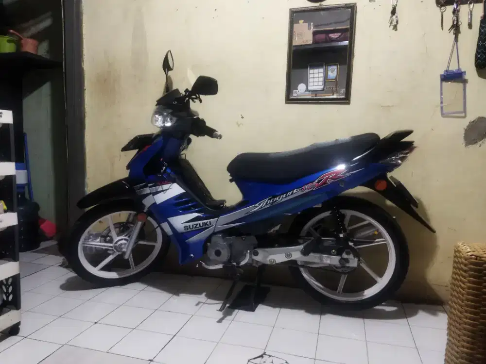 Shogun 125r kesayangan