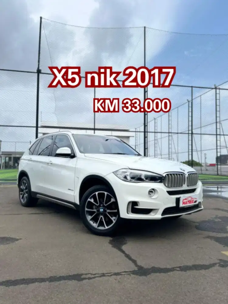 BMW X5 AT Matic 2018 nik 2017
