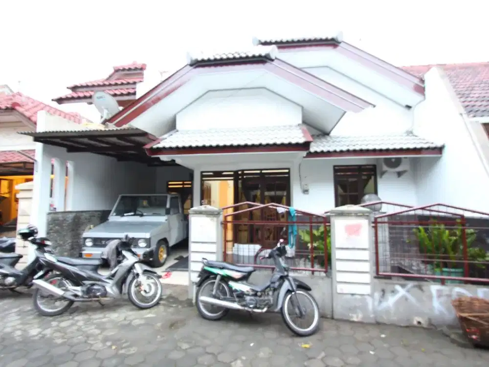 Dijual rumah siap huni lokasi Brontokusuman, Mergangsan, Kota Yogyakarta