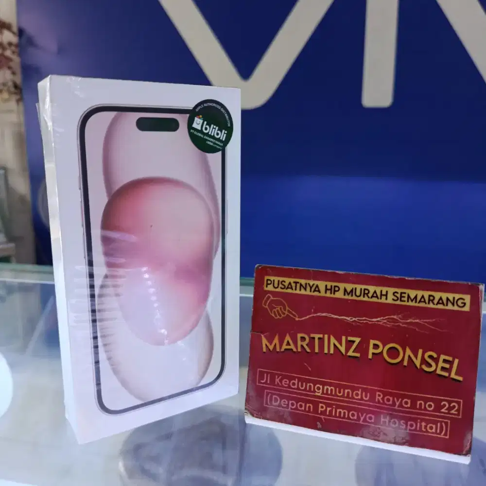 Iphone 15 128gb Resmi iBox