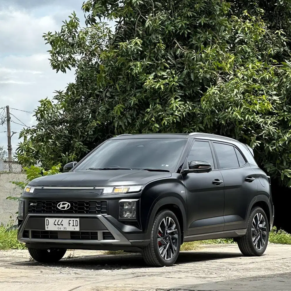 [LIKE NEW CONDITION] HYUNDAI CRETA N LINE 1.5 TURBO 2025