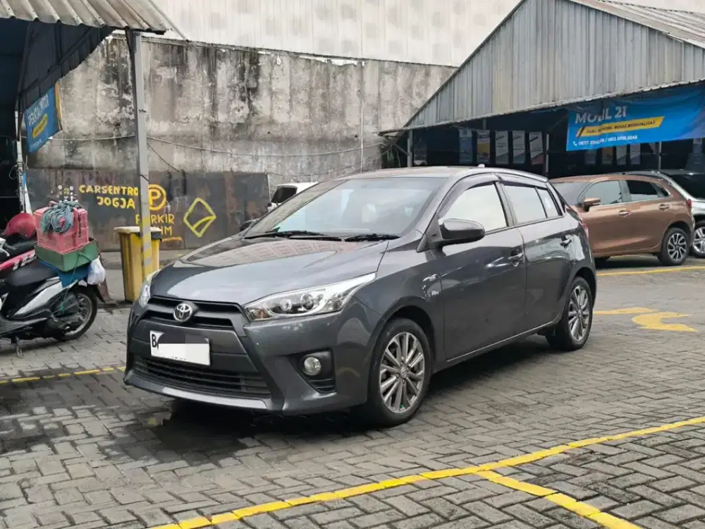Dijual Yaris 2016 matic km rendah