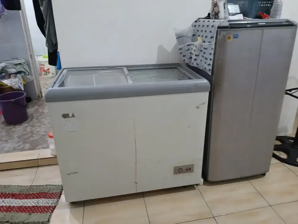 Freezer Box GEA 300lt