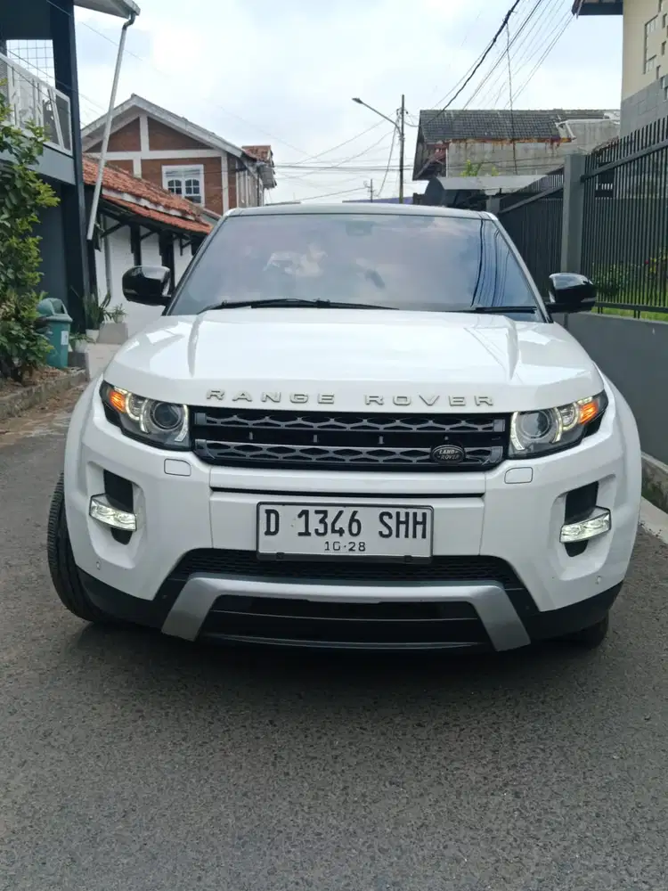 Land Rover Range Rover Evoque 2013 Bensin