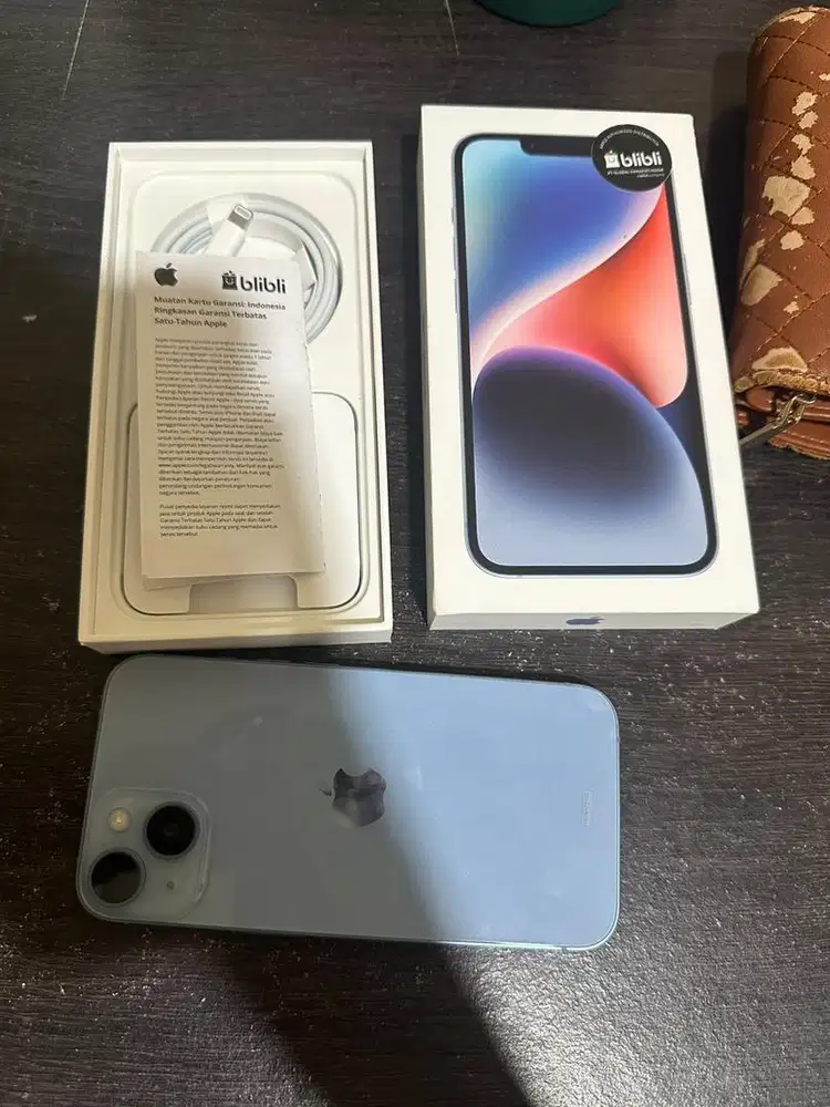 IPHONE 14 128 GB EX INDO RESMI