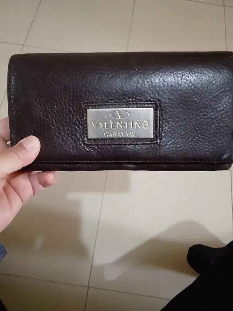 Dompet kulit asli dari jerman tahan api