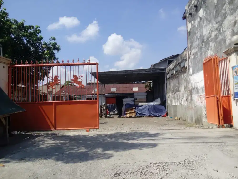 Lahan Atau Gudang Strategis Kemayoran