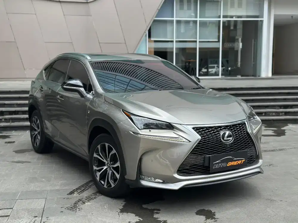 CUMA 25JT!! BAWA PULANG LEXUS NX200T 2.0 F SPORT 2015 BENSIN A/T