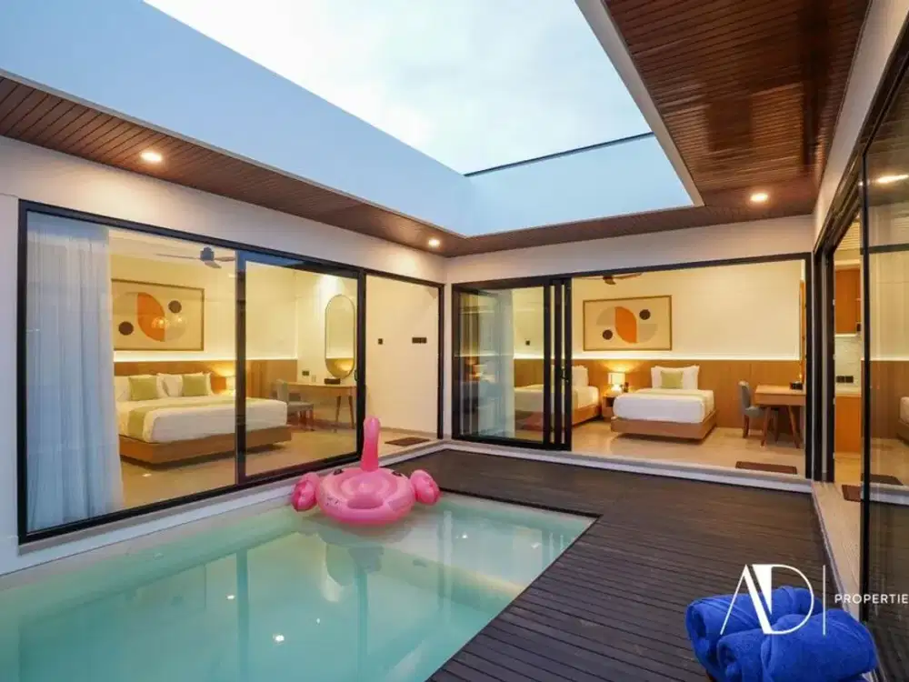 FREEHOLD | LEASEHOLD 100 YRS | MODERN TROPICAL VILLAS IN JIMBARAN