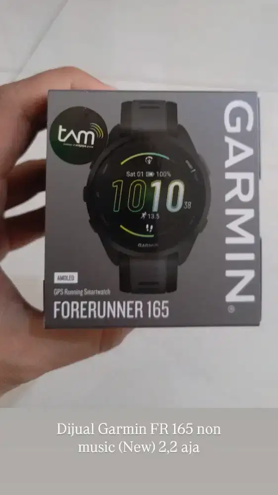 Garmin FR 165 Non Music (Baru)