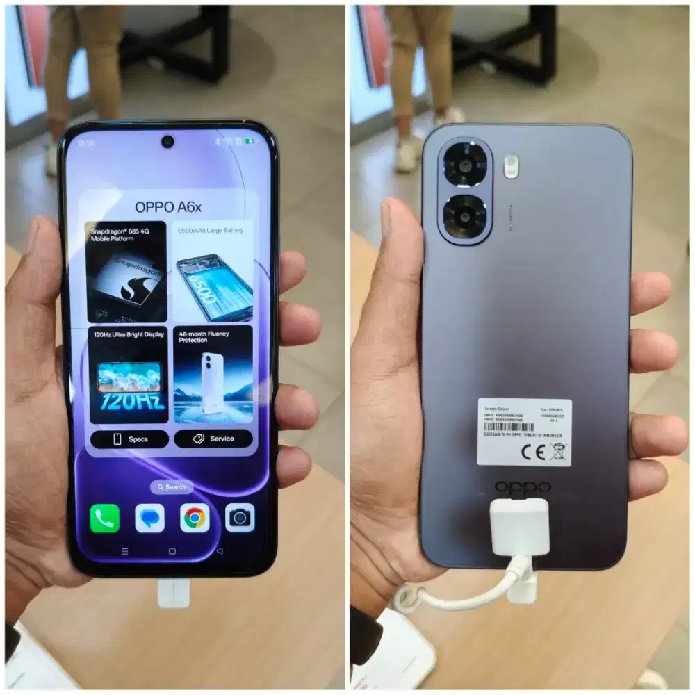 OPPO A6x, Promo Cicilan Ringan