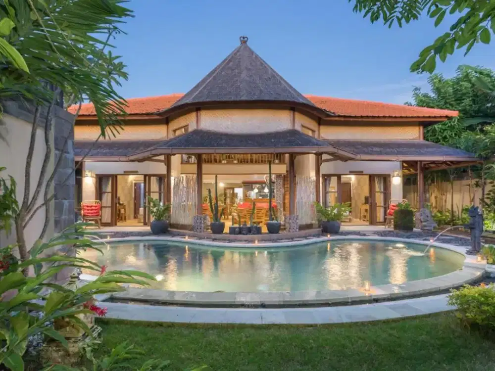 Villa Luxurious  Freehold Balangan Bali