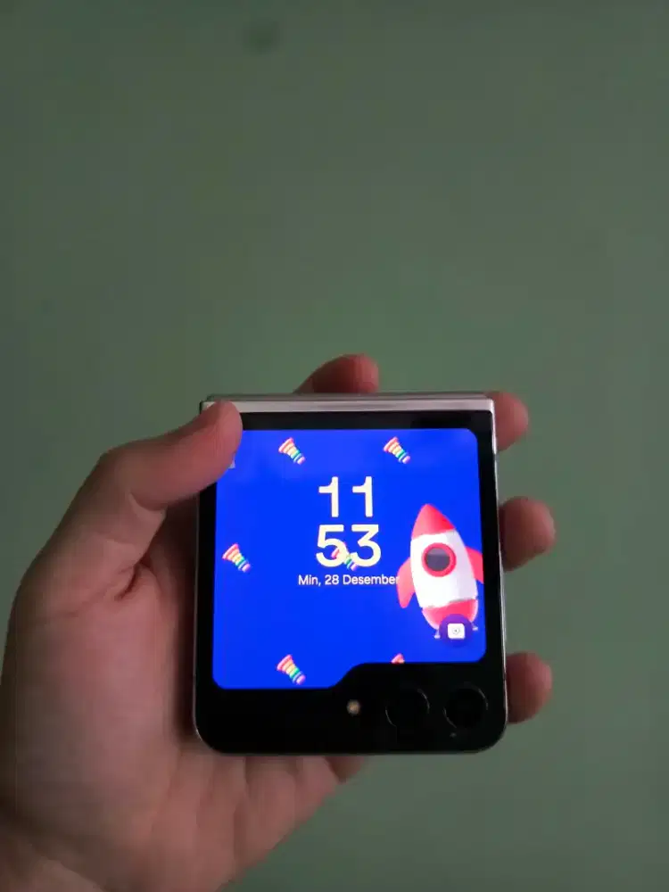 Samsung z flip 5 256gb minus garis tompel
